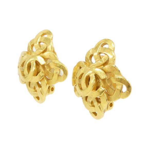 CHANEL Authentic Gold Earrings - Picture 2 of 5